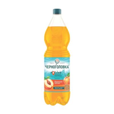 Напитки из Черноголовки Персик ПЭТ 1,5л*6