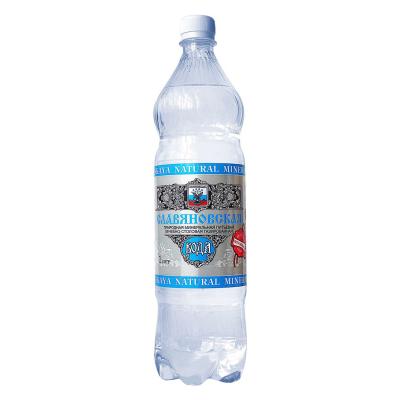 Славяновская вода газ. минеральная 0,5 л ПЭТ*6  питьевая лечебно-столова  Аскания