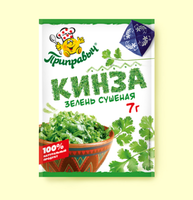 Зелень Кинза 7г*30шт Приправыч