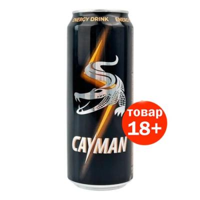 CAYMAN ORIGINAL ЭНЕРГЕТИК ж/б 0,45*24 (ЭНЕРДЖИ)