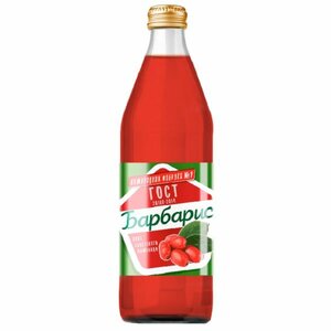 ЛФ №1 Барбарис с/б евровинт ГОСТ напиток 0,45л*20