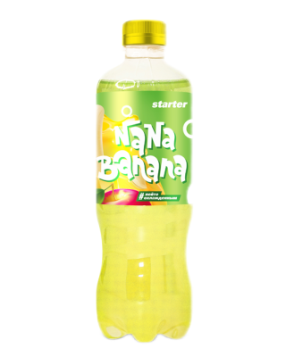 Starter S (со вкусом яблока и банана) 0,5 л