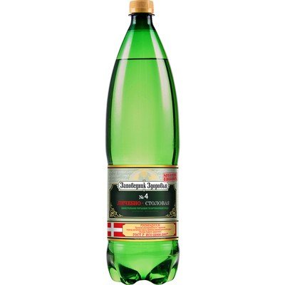 Заповедник здоровья № 4 ПЭТ 1,5л*6 ПЭТ Минеральная вода