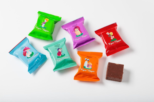 Кусь -Хрусь вафли глазированные 1,5 кг АТАГ