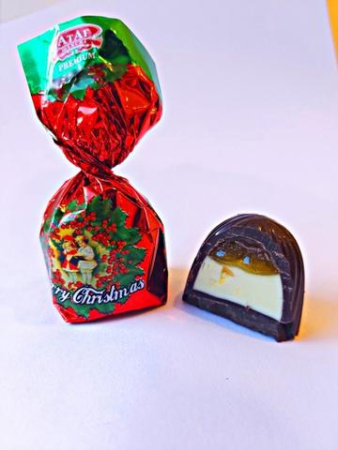 НОВ ГОД Мэрри Кристмас  конфеты 3 кг АТАГ