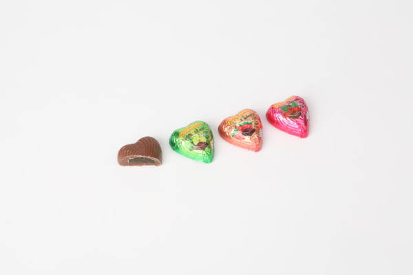 Наши сердца в фольге конфеты 3 кг АТАГ