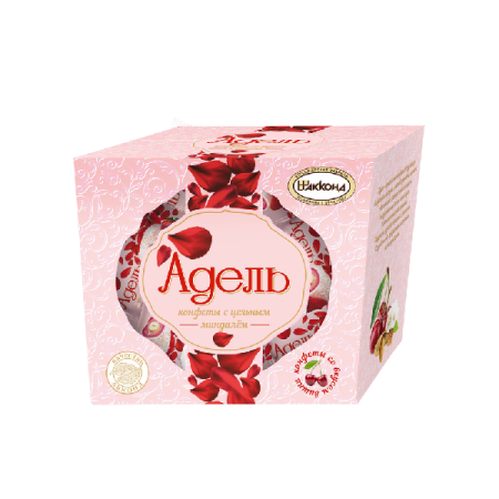 Адель с цельным миндалем и вк вишни конф фасовка 150г*6 Акконд