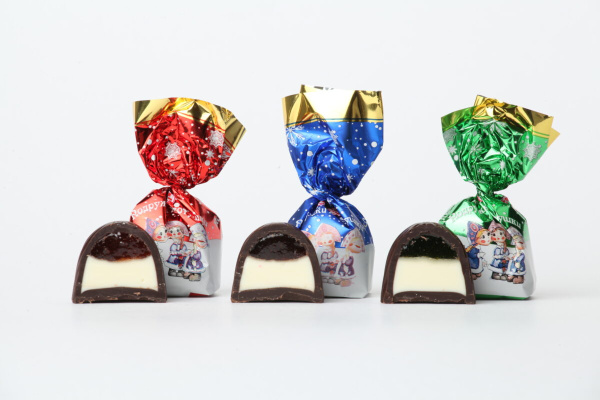 НОВ ГОД Подружки-хохотушки конфеты 3 кг АТАГ