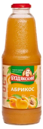 Абрикосовый нектар с мякотью и сахаром ст/бут ТВИСТ 1л*6 Буздякский ПК