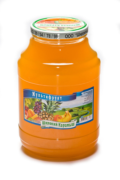 Мультифруктовый нектар неосв. 3 л*4 СКО