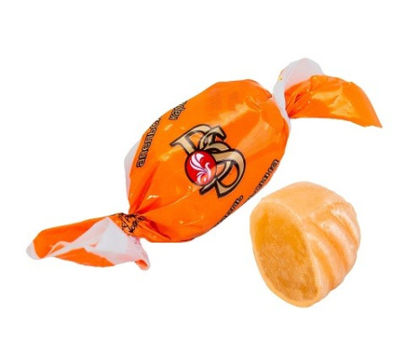 Баян Сулу FRUIT мини карамель (1кг)* 7 кг ПОСТНОЕ