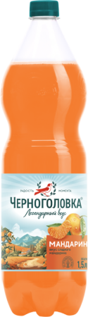 Напитки из Черноголовки Мандарин ПЭТ 0,5л*12