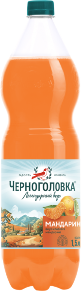 Напитки из Черноголовки Мандарин ПЭТ 0,5л*12