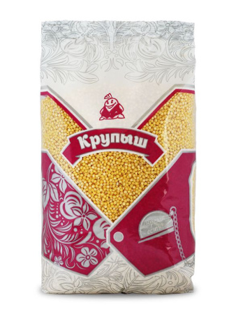 Пшено 0,8кг*10 КРУПЫШ