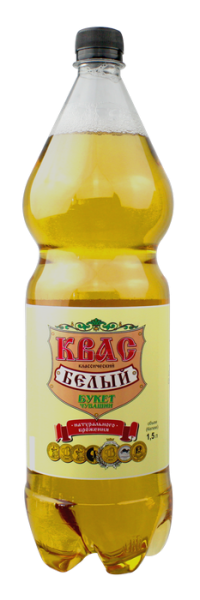 Квас "Белый классический" 1,5 л (6) Букет Чувашии