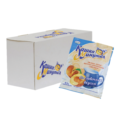 Каша овсяная "Ясно солнышко" 35г с изюмом шоу-бокс/15