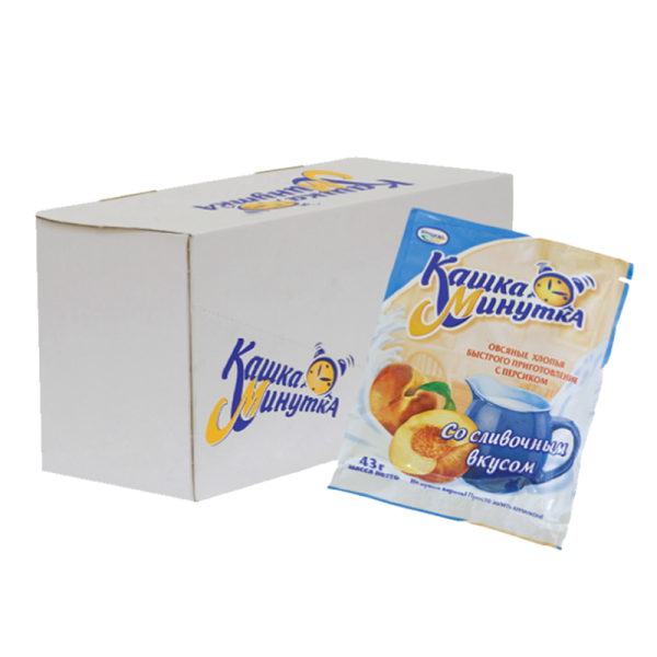 Каша овсяная "Ясно солнышко" 35г с изюмом шоу-бокс/15